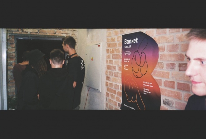 42 Banket Ostrava Dock rooftop party